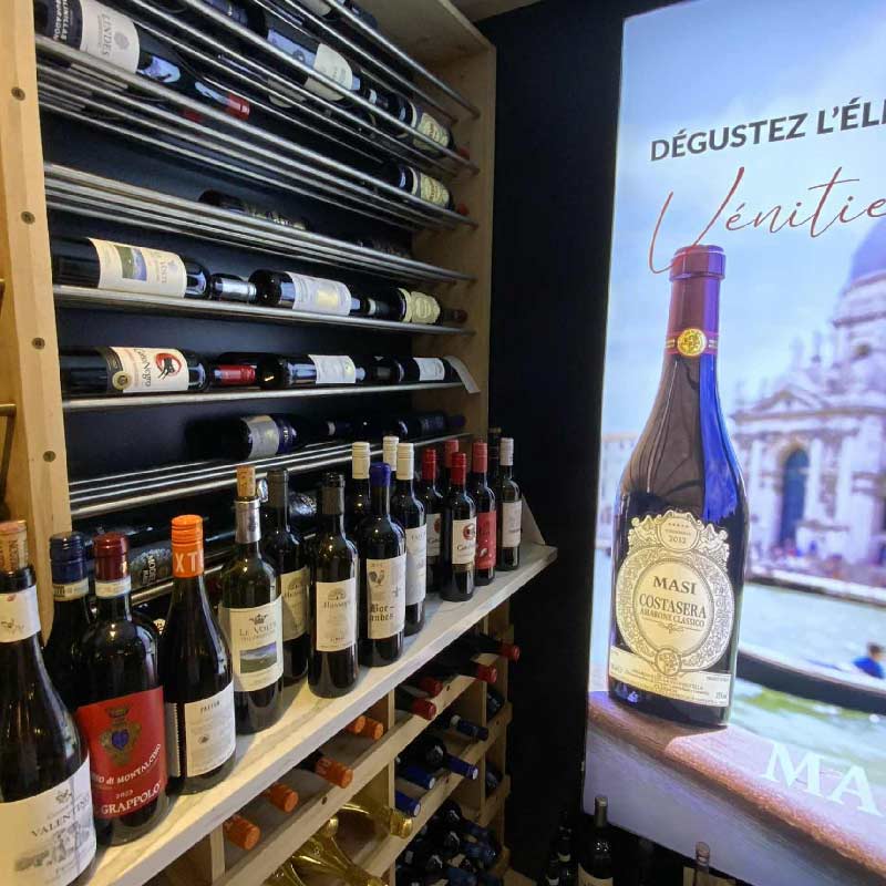 Restaurant le Vieux Four de Laval Vin Cellier